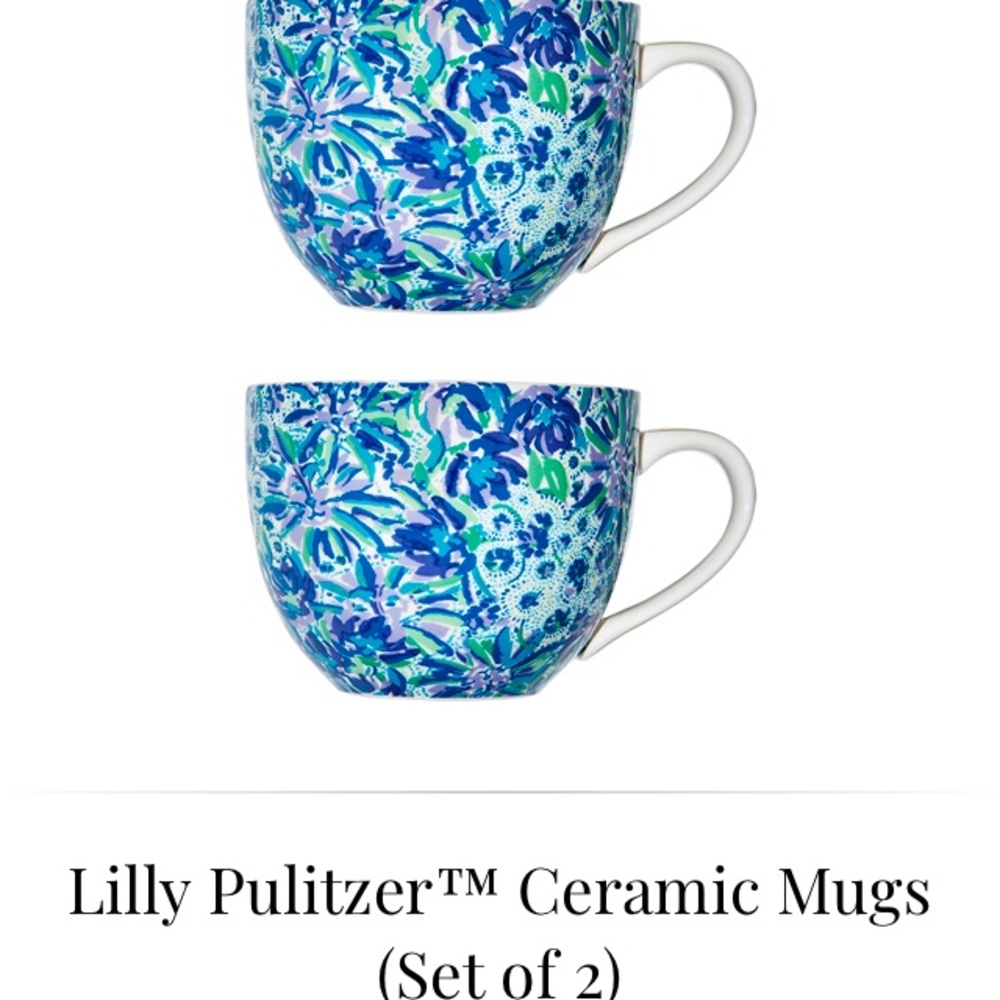 Lily Pulitzer Mugs